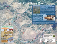 South Fork Boise River Map