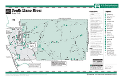South Llano, Texas State Park Facility and Trail...
