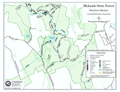 South Mohawk Mountain State Forest (Summer Trails...