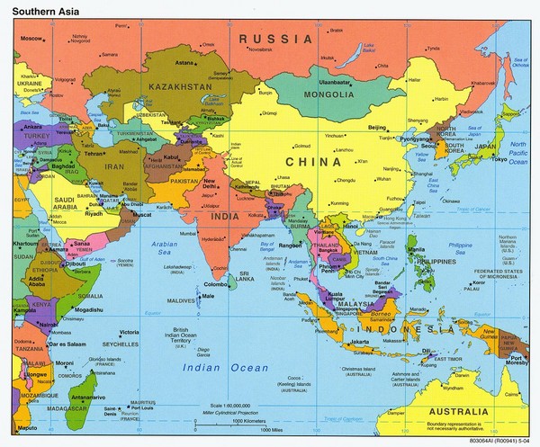 east asia map quiz. east and southeast asia map