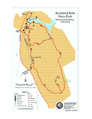 Southford Falls State Park map