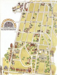 Southmoreland, Kansas City Tourist Map