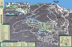 Sovereign Lake Nordic Ski Trail Map