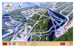 Spanish Peaks Resort Ski Trail Map