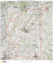 Spring Century Bike Route Map