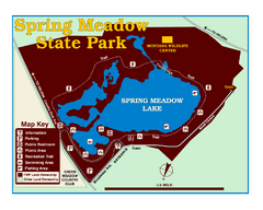 Spring Meadow Lake State Park Map