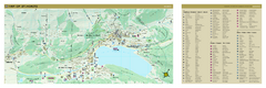 St. Moritz Tourist Map