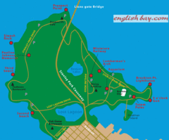 Stanely Park Map