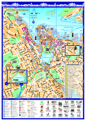 Stavanger City Map