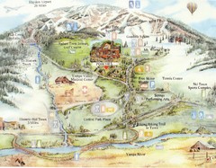 Steamboat Springs Map