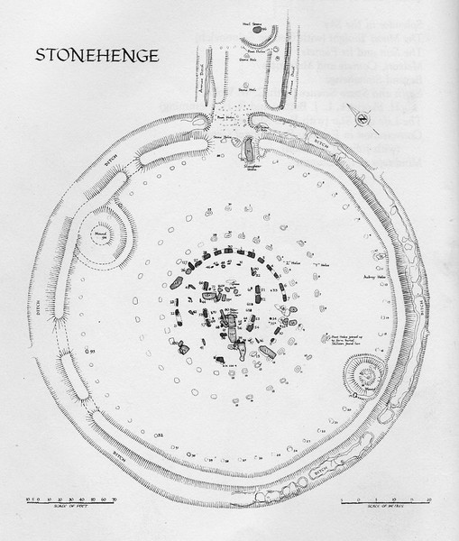Fullsize Stonehenge Map