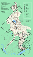 Stony Brook Reservation trail map
