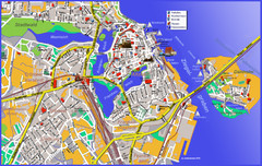 Stralsund Tourist Map