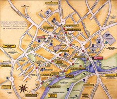 Stratford-upon-Avon Tourist Map