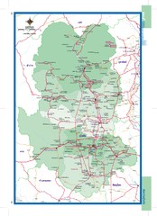 Sukhothai, Thailand Map