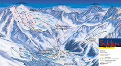 Sulden Ski Trail Map