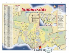 Summerside Tourist Map