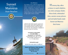 Sunset & Manresa State Beaches Map