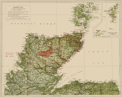 Sutherland Historical Map