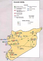 Syria Economic Activity Map