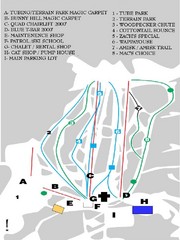 Table Mountain Ski Trail Map