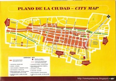 Tacna Tourist Map
