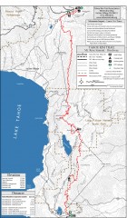 Tahoe Rim Trail: Tahoe Meadows to Spooner Summit...