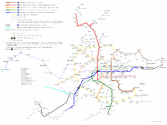 Taipei Metro Rapid Transit Map