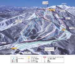 Takasu Ski Trail Map