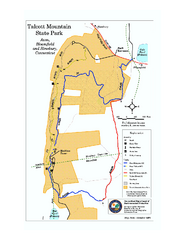 Talcott Mountain State Park map