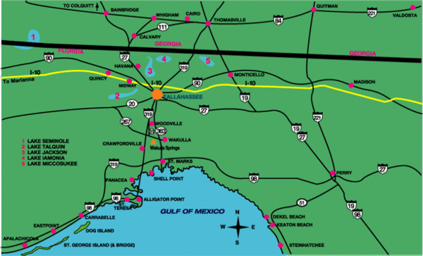 Usa Map And Freeways