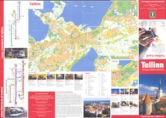 Tallinn guide side-1 Map