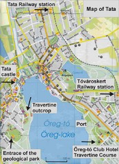 Tata Tourist Map