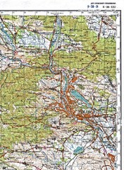 Tbilisi Topographic Map