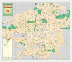 Street Map Tehran