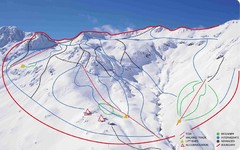 Temple Basin Ski Trail Map