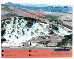 Temple Mountain Last year open—Credited to...