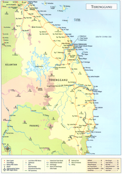 Map Terengganu