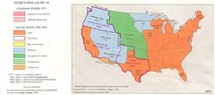 Territorial Expansion in Eastern United States - 1850 Historical Map