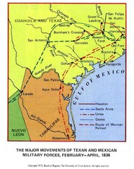 Texan and Mexican Military Forces in Texas 1836...