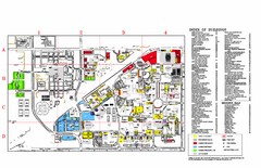 Texas Tech University Parking/ Visitor Map