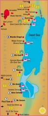 The Dead Sea Map