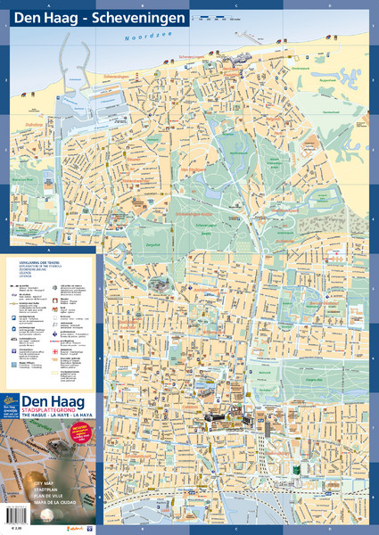 The Hague Tourist Map