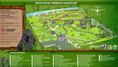The Schmutzer Primate Center Map