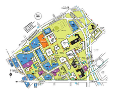 The University of Colorado at Denver and Health Sciences Center Map