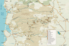 Tillamook State Forest Map