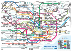 Tokyo Metro Map - official