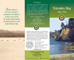 Tomales Bay State Park Map