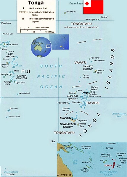 Islands Of Tonga