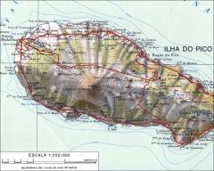 Topo map of Pico